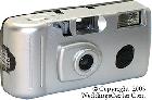 Bright Silver Disposable Cameras