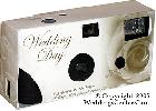 Gold Rose Wedding Cameras