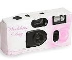 Pink Rose Wedding Cameras