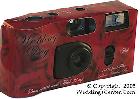 Red Rose Petal Wedding Cameras