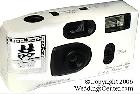 Silver Foil Chinese Double Happiness Wedding Cameras