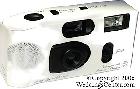 Silver Foil Seashells Wedding Cameras