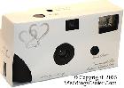 Silver Hearts Wedding Cameras