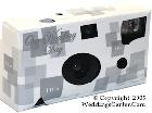 Silver I Do Wedding Cameras