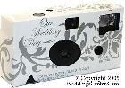 Silver Lace Wedding Cameras