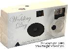 Silver Rose Wedding Cameras