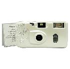 Disposable Camera with Rhinestone Hearts PEARL Out of Stock
