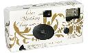 Gold Lace Wedding Cameras