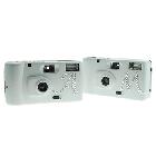 Customized Rhinestone Initial Cameras PEARL OUT OF STOCK