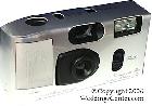 Silver Bride and Groom Wedding Cameras
