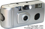 Silver Disposable Cameras