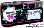 Sweet 16 Cameras