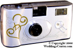 Gold Hearts and Doves Cameras
