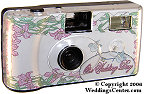 Pink Flowers with Doves Cameras