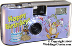 Birthday Cameras