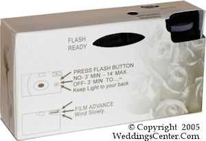 Gold Rose Wedding Cameras