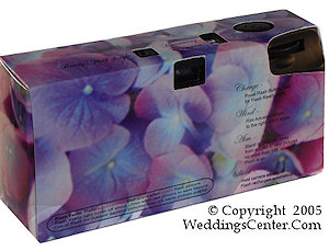Hydrangea in Bloom Disposable Cameras