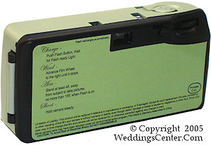 Light Green Disposable Cameras