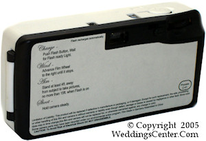 Pearl White Wedding Cameras OUT OF STOCK