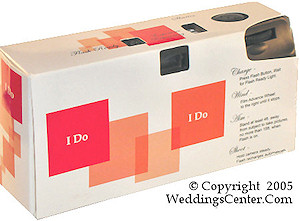 Red and Pink I Do Cameras