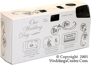 Silver Bells Wedding Cameras