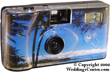 Tropical Paradise Disposable Cameras