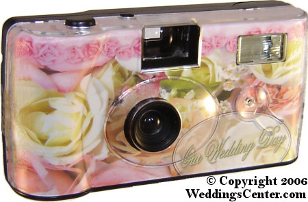 Seashell Wedding Cameras