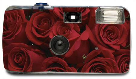 Rose Petal Wedding Cameras