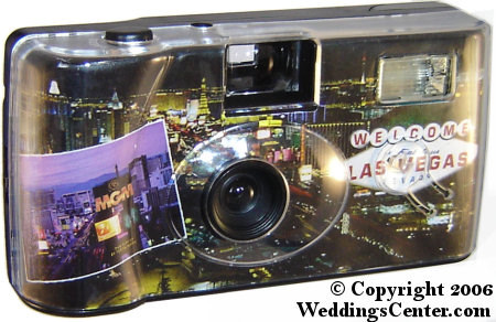 Las Vegas Single Use Cameras