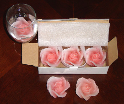 wedding candles