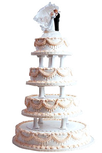 wedding cake